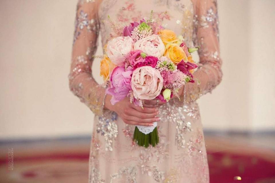 Bouquet mariée