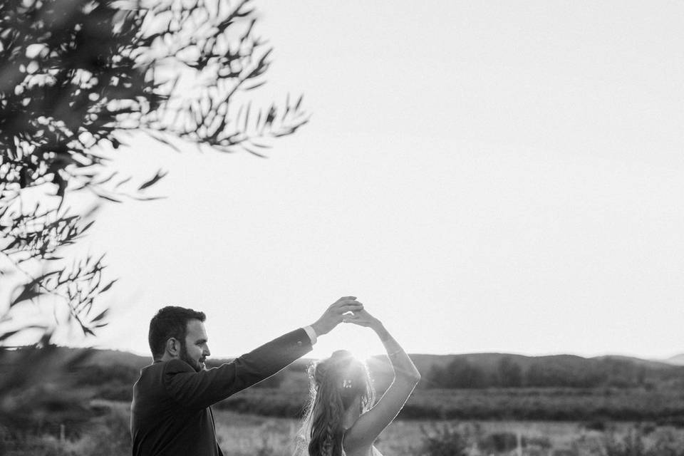 Photo mariage - Hérault