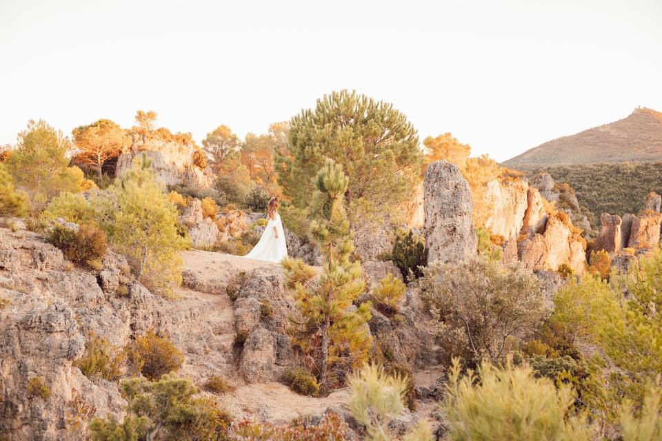 Photo mariage - Hérault