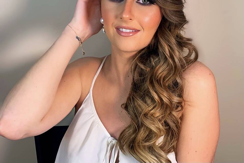 Maquillage coiffure mariée