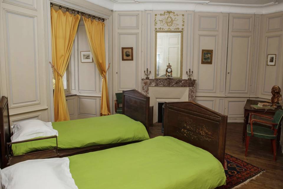 La chambre de la tour