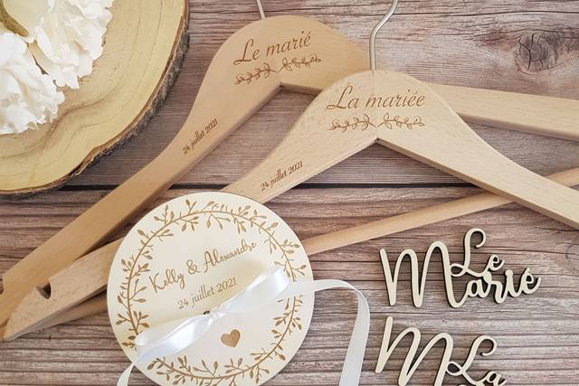 Décoration en bois