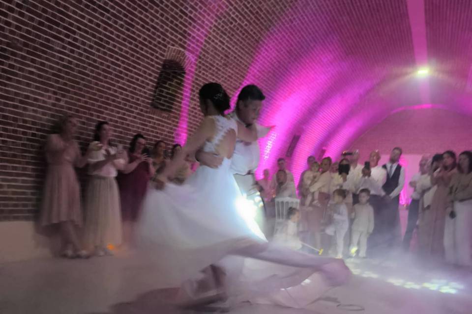 Entrée de bal