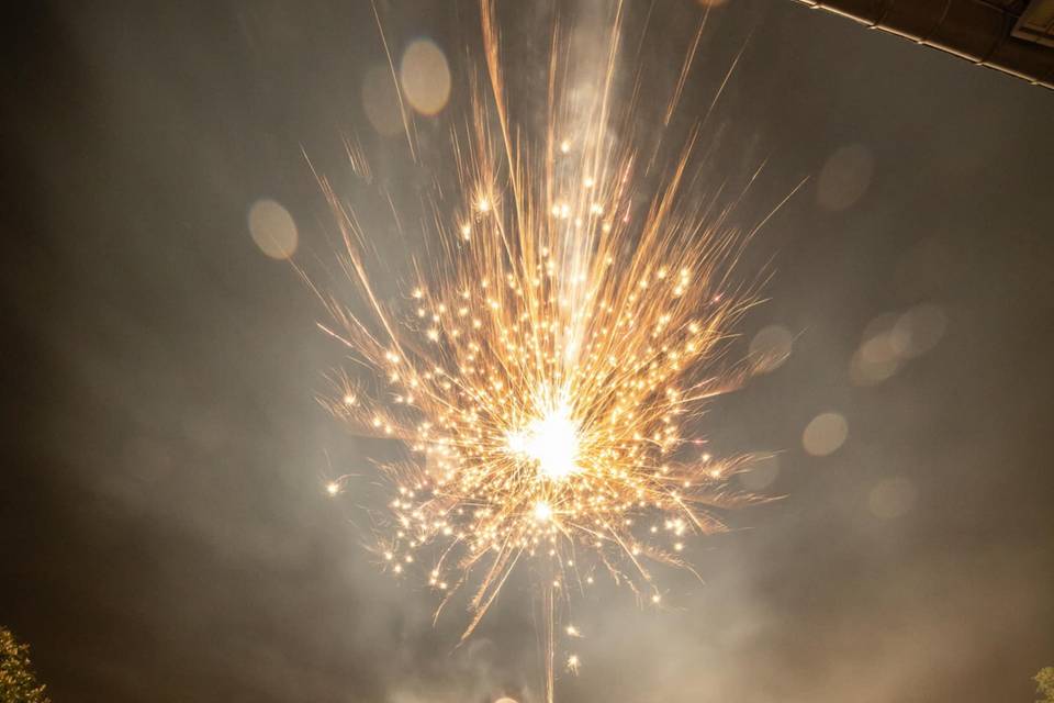 Feux d'artifice
