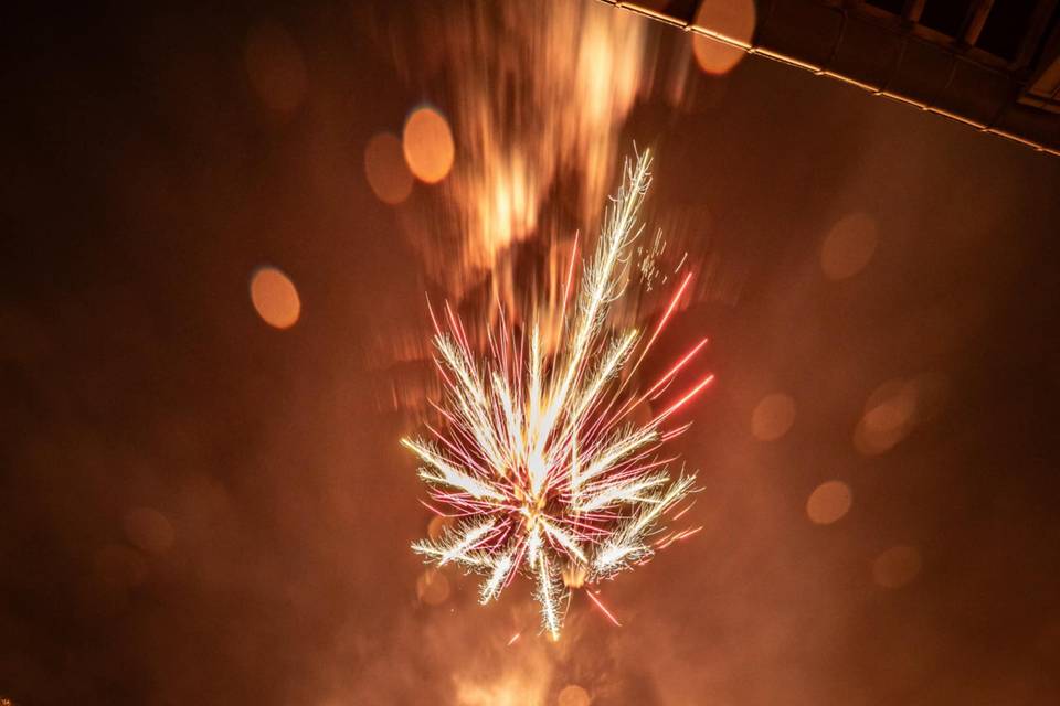 Feux d'artifice