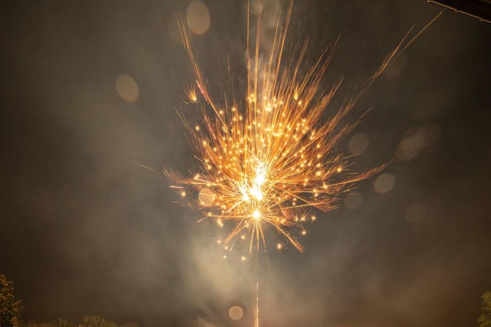 Feux d'artifice