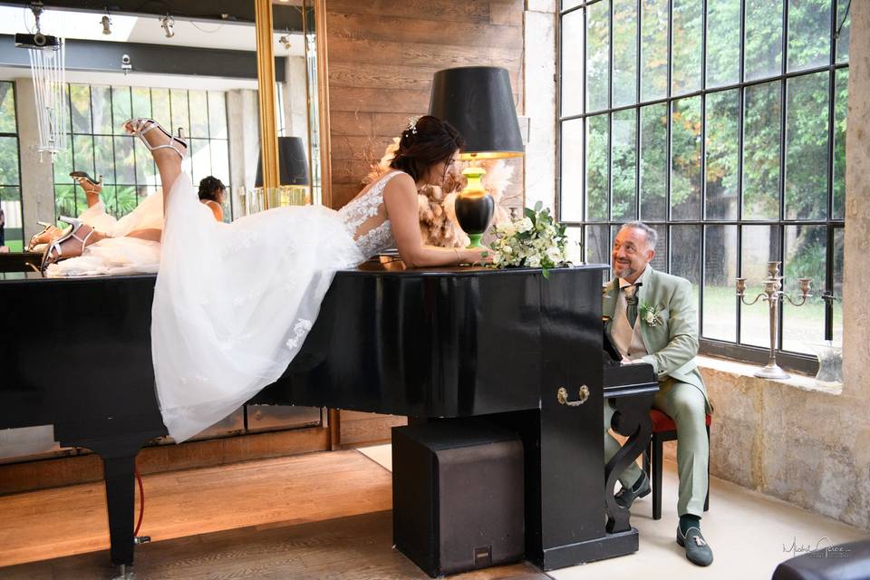 Photo de couple Orangerie