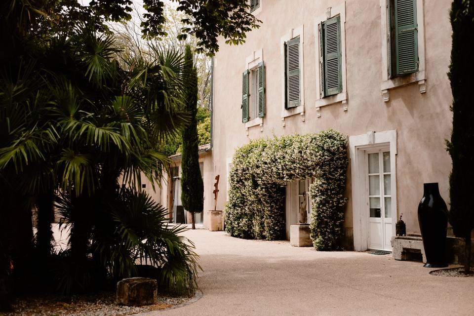 Entrée Maison de Maitre