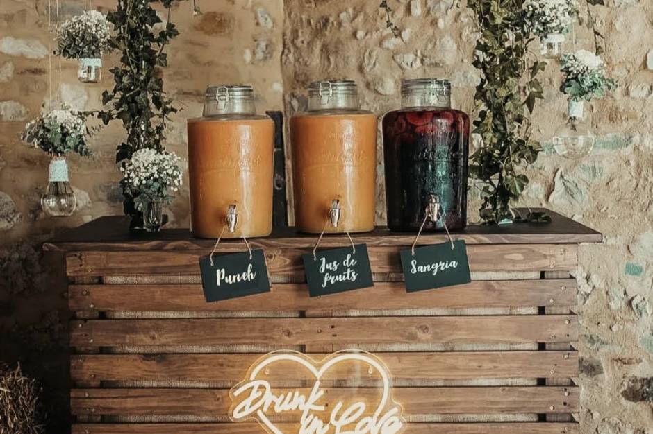 Bar à cocktail