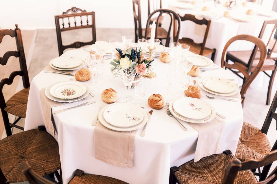 Mariage rustique chic