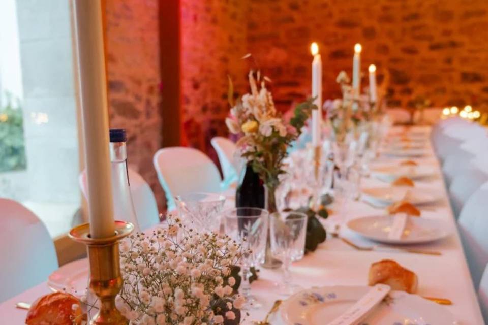 Mariage champêtre