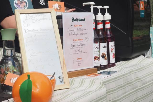 Carte et boissons signatures