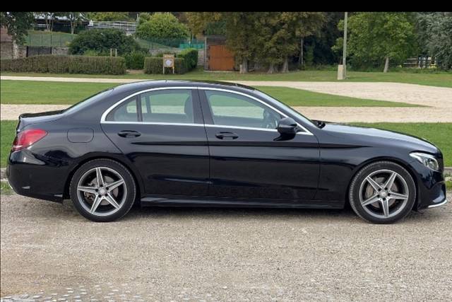 Berline mercedes