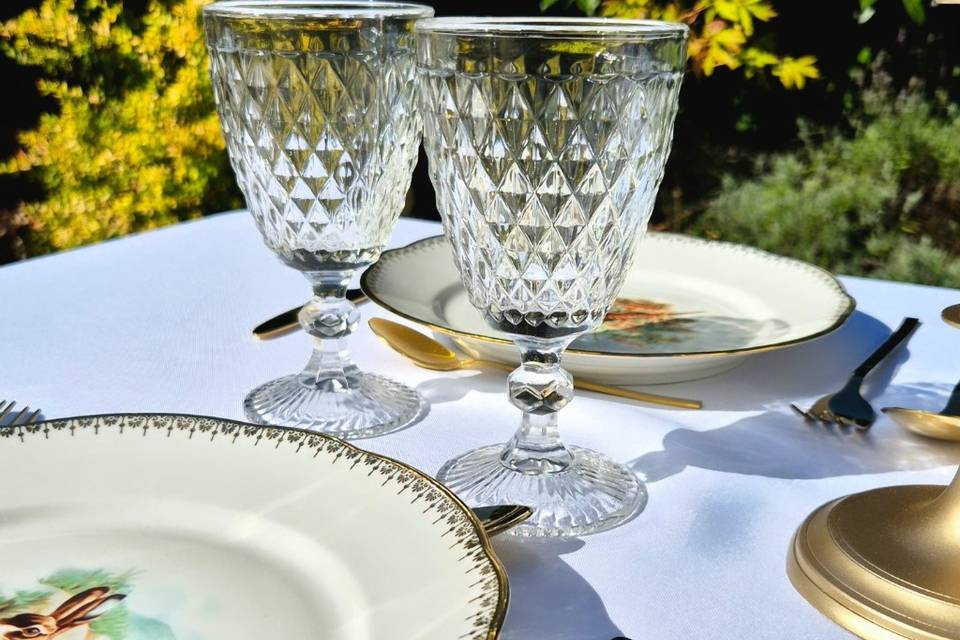 Vaisselle vintage