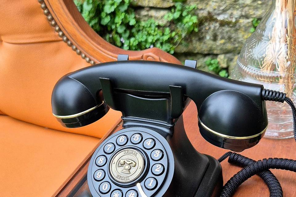 Téléphone livre d'or audio