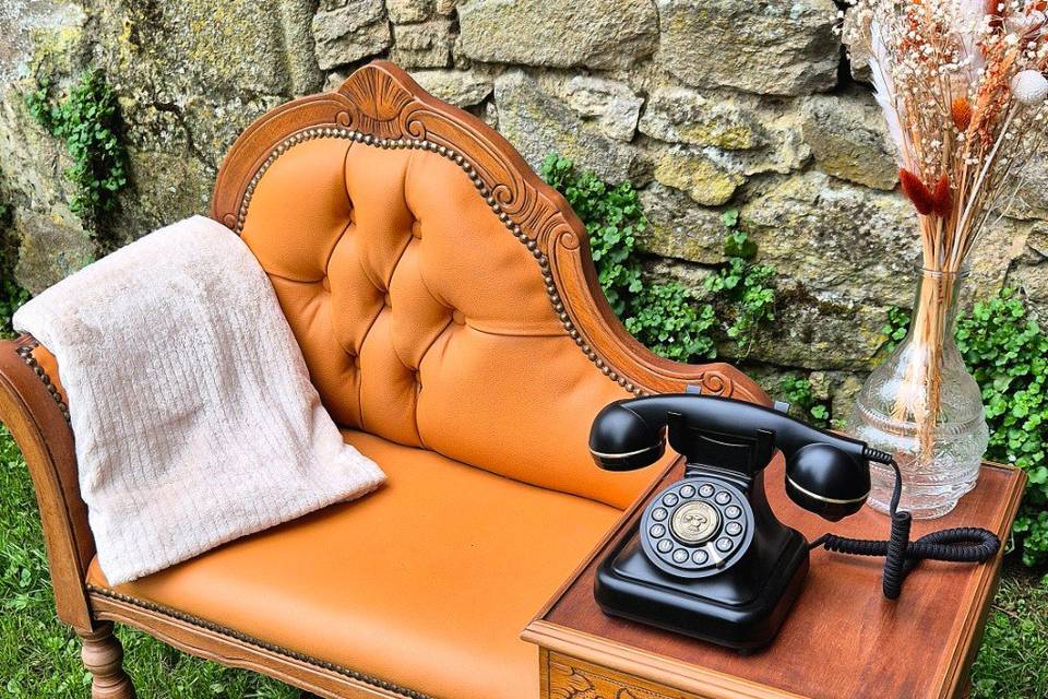 Fauteuil téléphone