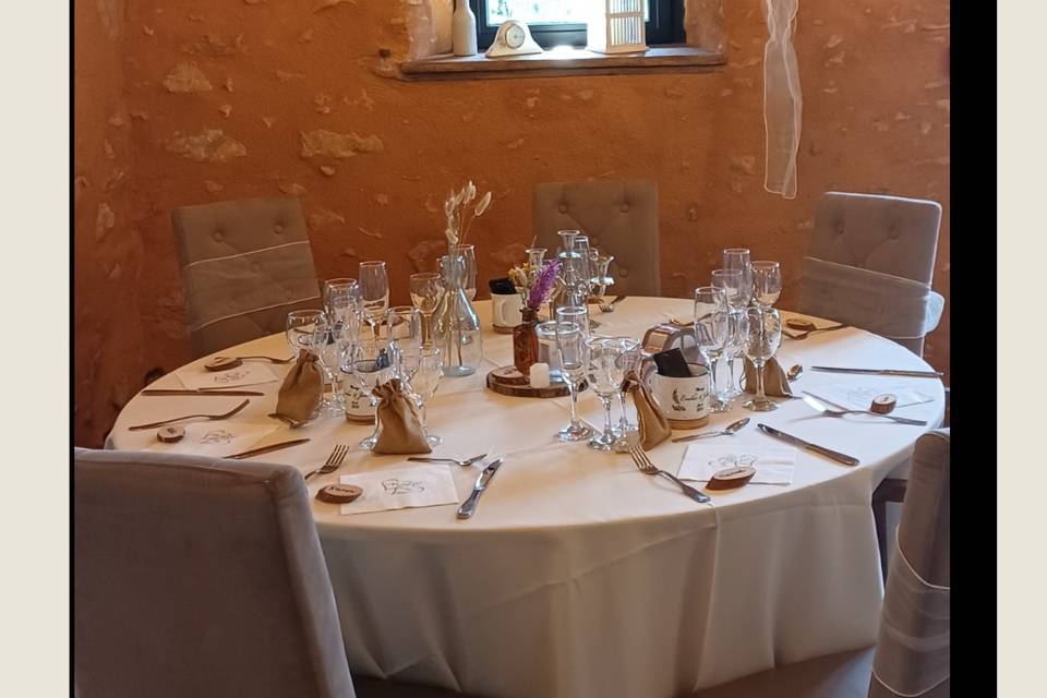 Salle de réception