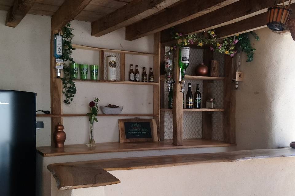 Bar extérieur