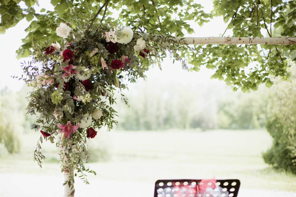 Décoration de mariage