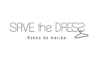Save the dress logo