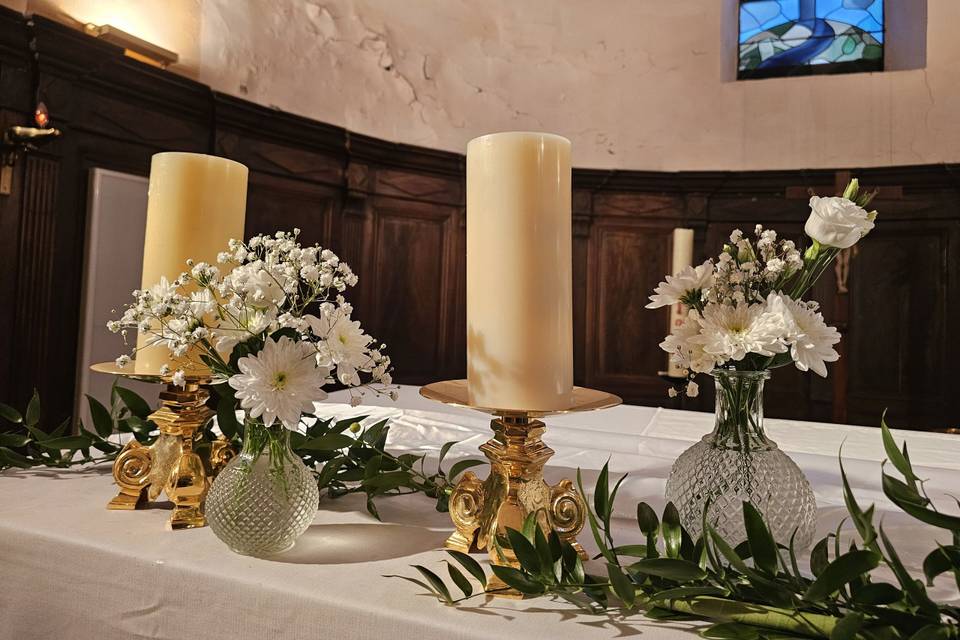 Eglise blanco