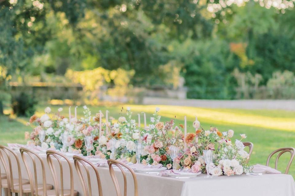 Dining al fresco