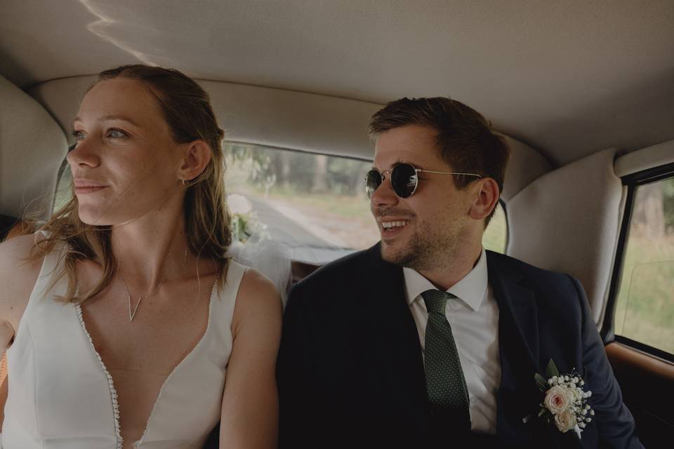 Rose Lavison - Mariage Paris
