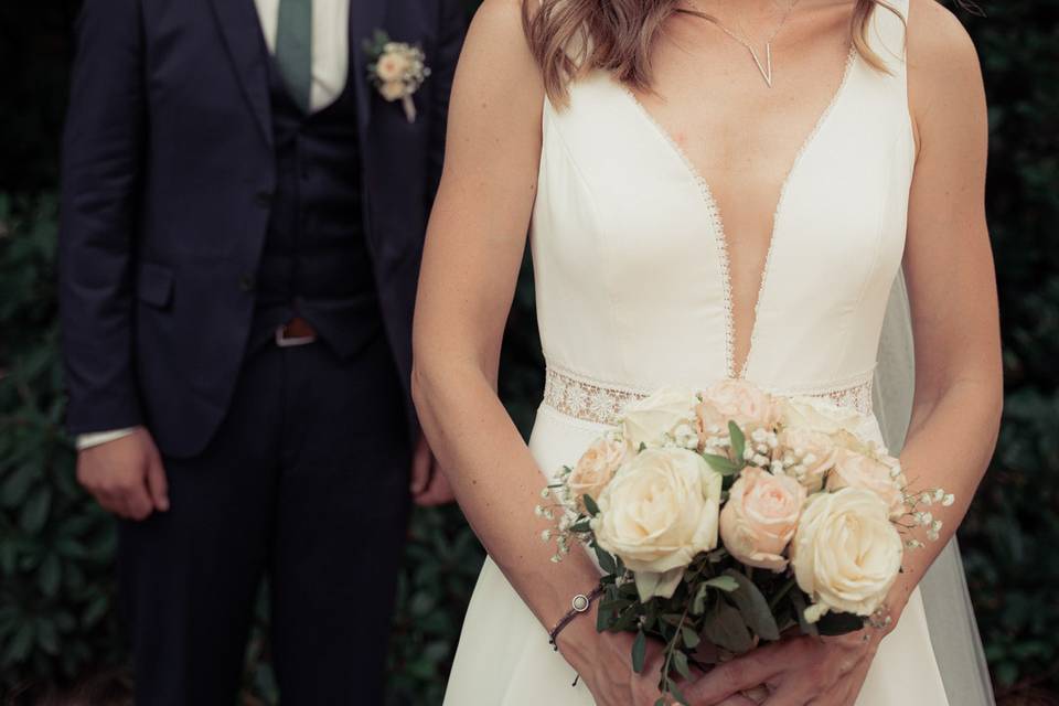 Rose Lavison - Mariage Paris