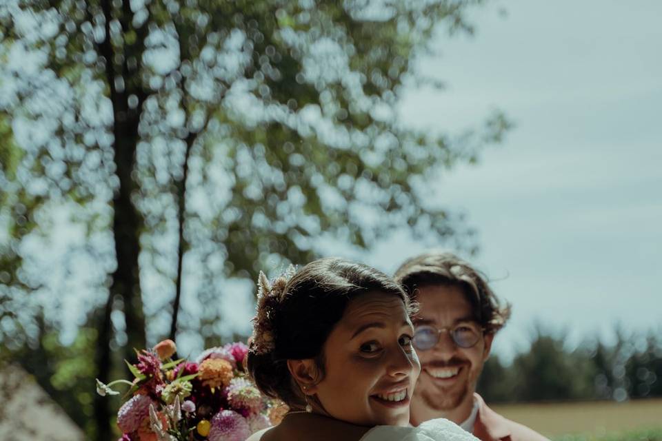 Rose Lavison Mariage Bourgogne