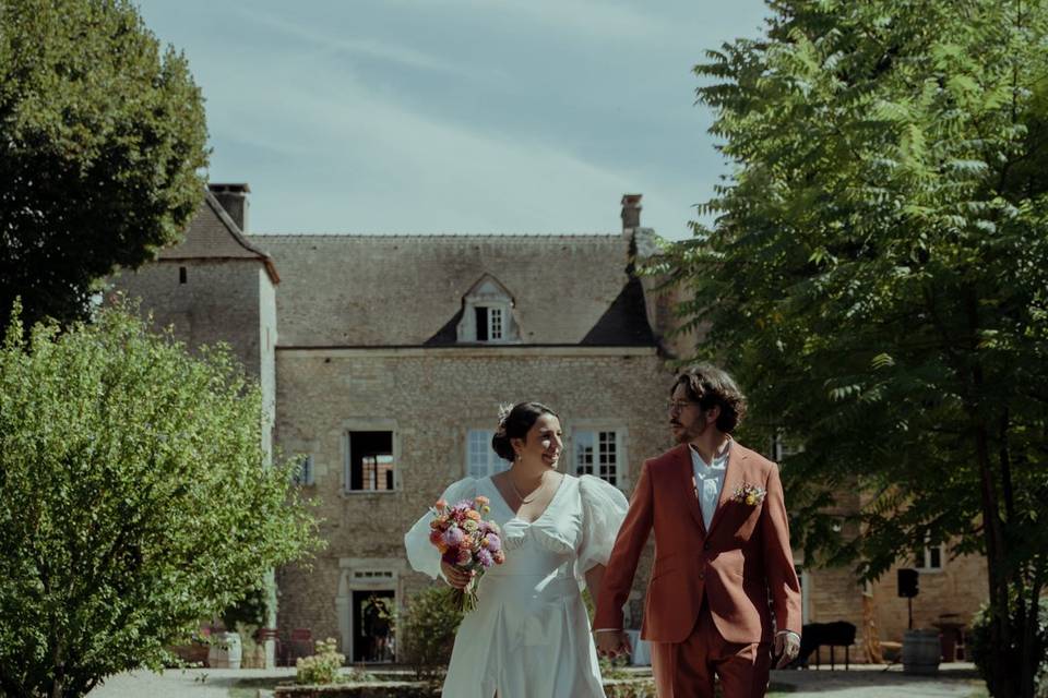 Rose Lavison Mariage Bourgogne