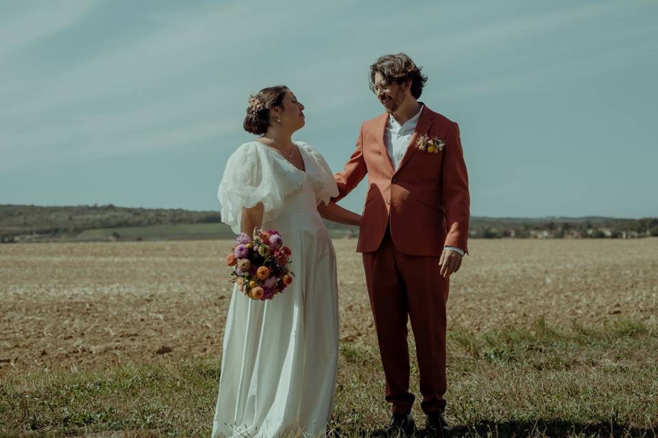 Rose Lavison Mariage Bourgogne