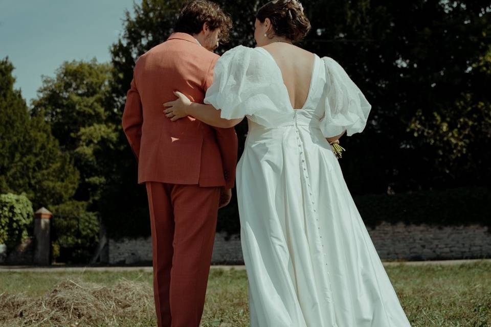 Rose Lavison Mariage Bourgogne