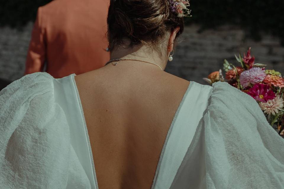 Rose Lavison Mariage Bourgogne