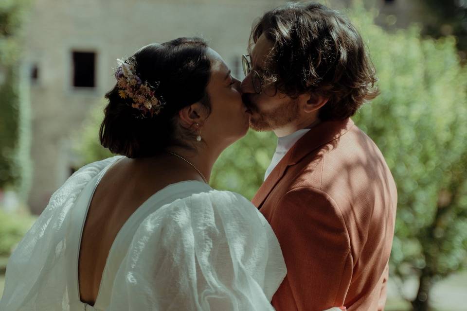 Rose Lavison Mariage Bourgogne