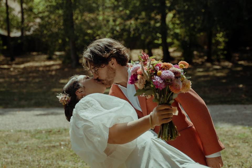 Rose Lavison Mariage Bourgogne
