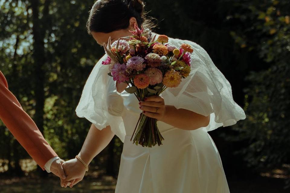 Rose Lavison Mariage Bourgogne