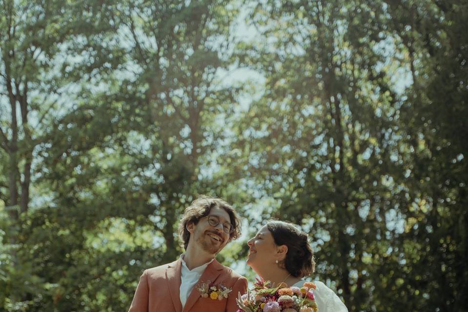 Rose Lavison Mariage Bourgogne