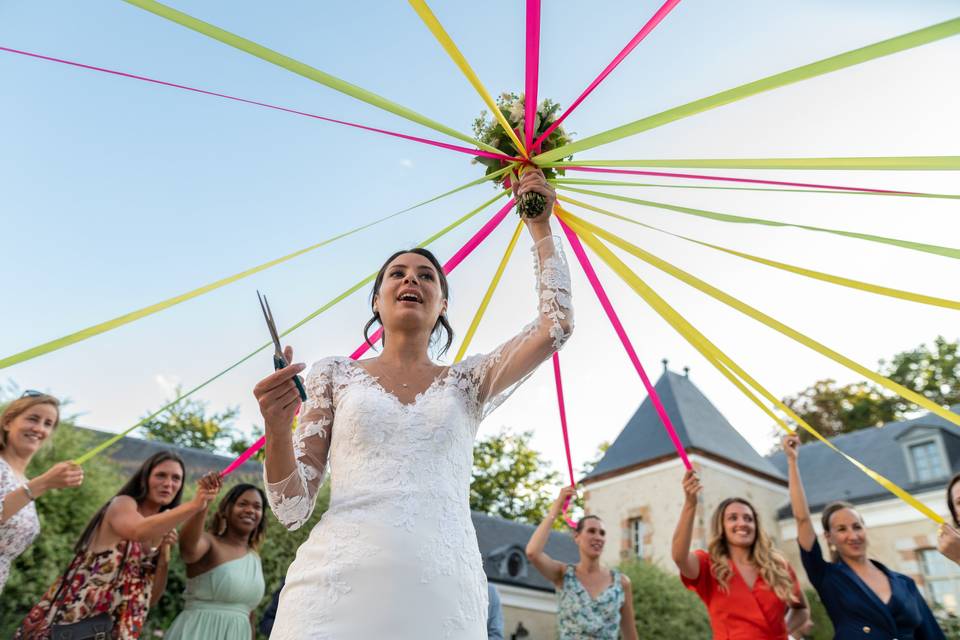 Le bouquet de la mariée