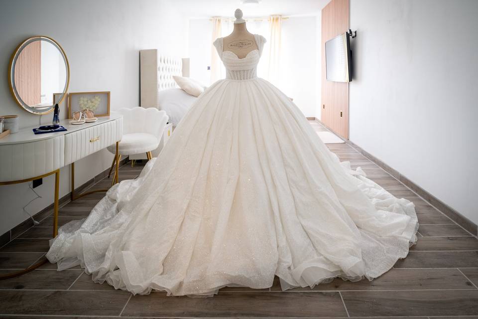 Une robe de princesse?