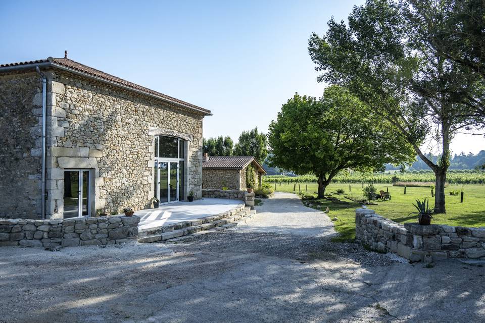 Espace privatisé 6000m