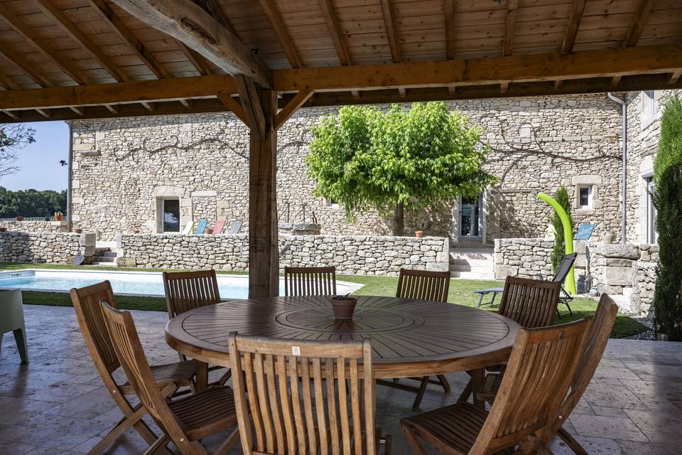 Vin d'honneur ou brunch piscin