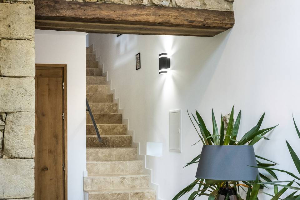 Vue de l'intérieur