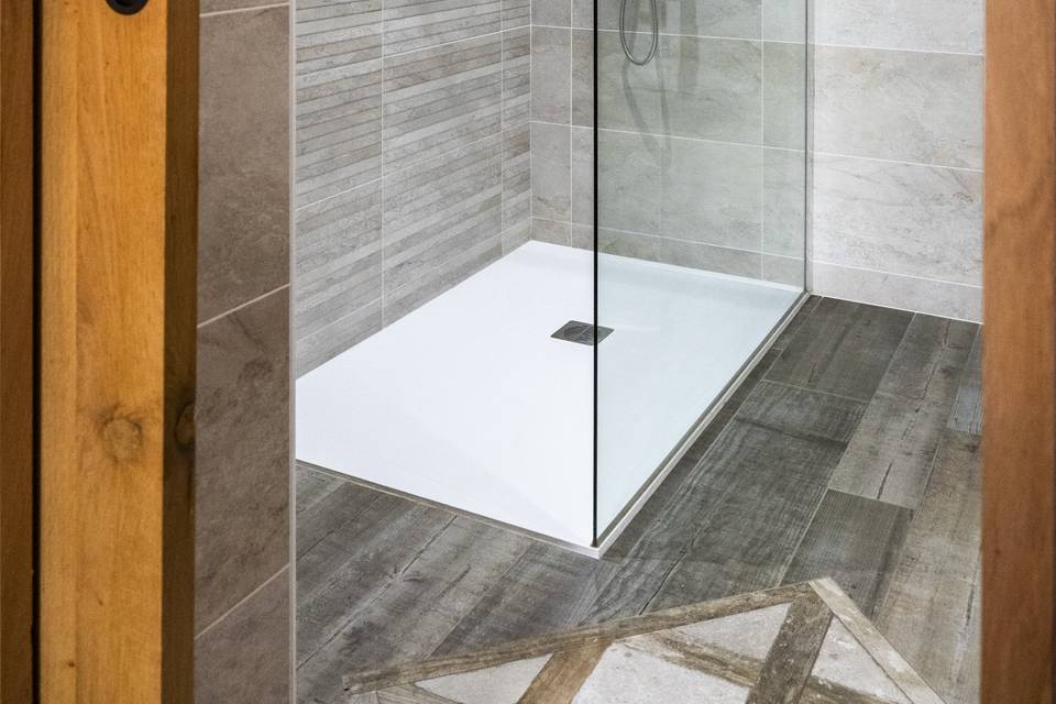 Salle de bain de la suite