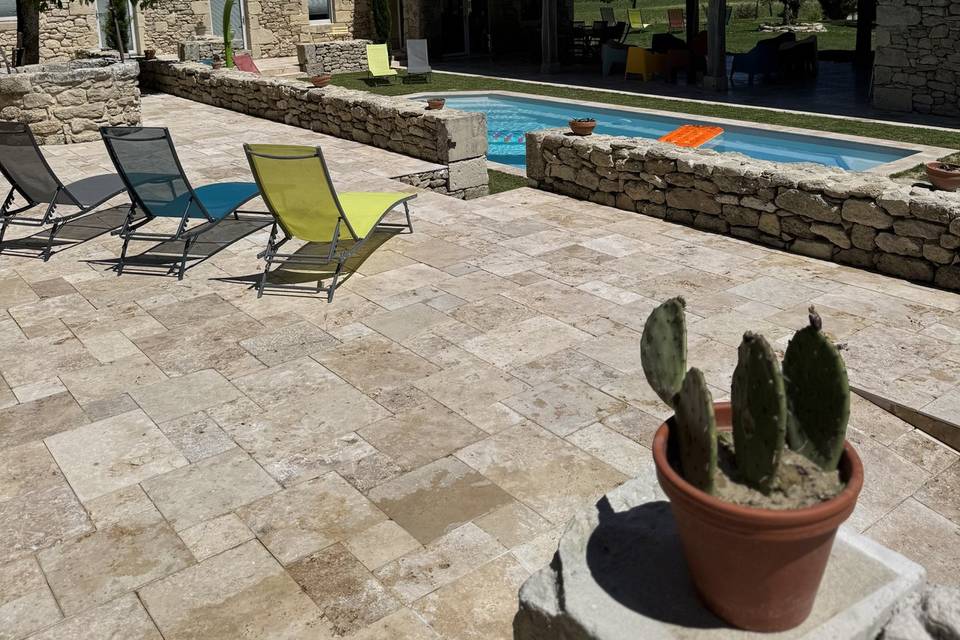 Double terrasse