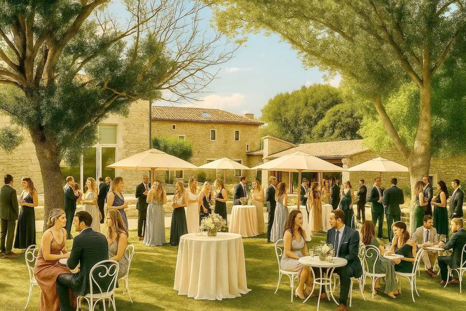 Simu recp jardin