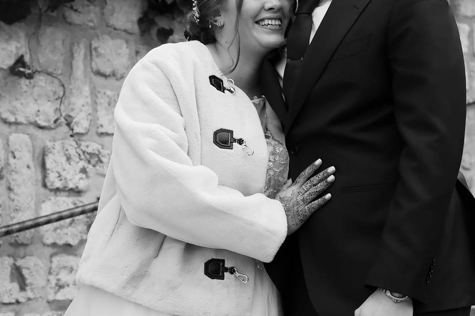 Antonin et sa femme