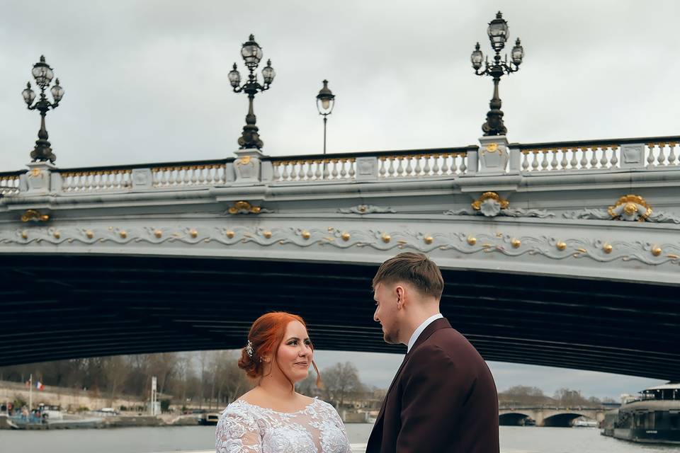 Antonin et sa femme