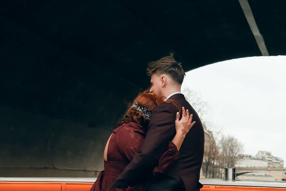 Antonin et sa femme