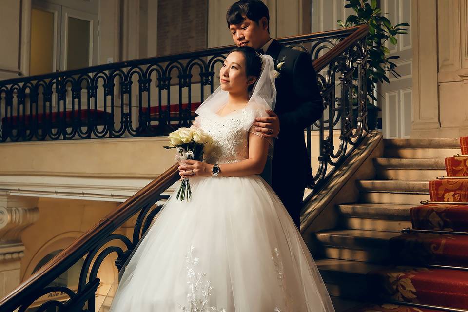 Sihan et son mari