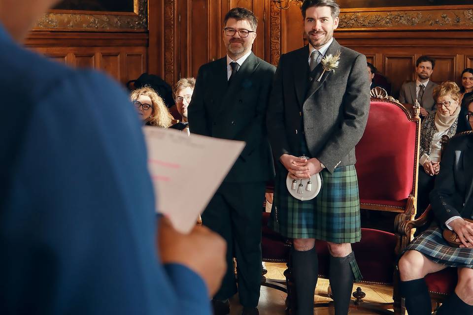 Guillaume & Scott